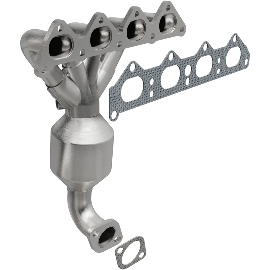 OEM Grade Federal / EPA Compliant Direct-Fit Manifold Catalytic Converter for Hyundai