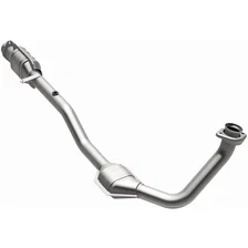 Left 1999-2001 Ford Explorer 5.0L | 1999-2001 Mercury Mountaineer 5.0L California Grade CARB Compliant Direct-Fit Catalytic Converter image 2