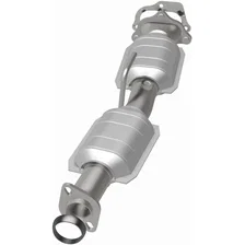 Rear OEM Grade Federal / EPA Compliant Direct-Fit Catalytic Converter image 3