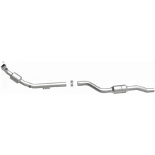 Right 2003-2004 Mercedes-Benz E320 Base 3.2L California Grade CARB Compliant Direct-Fit Catalytic Converter image 4