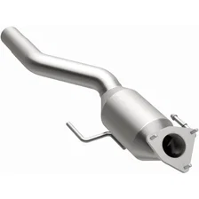 Rear Left 2004-2006 Volkswagen Touareg 4.2L OEM Grade Federal / EPA Compliant Direct-Fit Catalytic Converter image 2