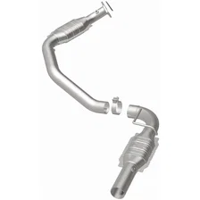 Left California Grade CARB Compliant Direct-Fit Catalytic Converter image 3