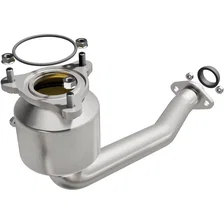 Front 2004-2007 Suzuki Aerio 2.3L OEM Grade Federal / EPA Compliant Direct-Fit Catalytic Converter image 1