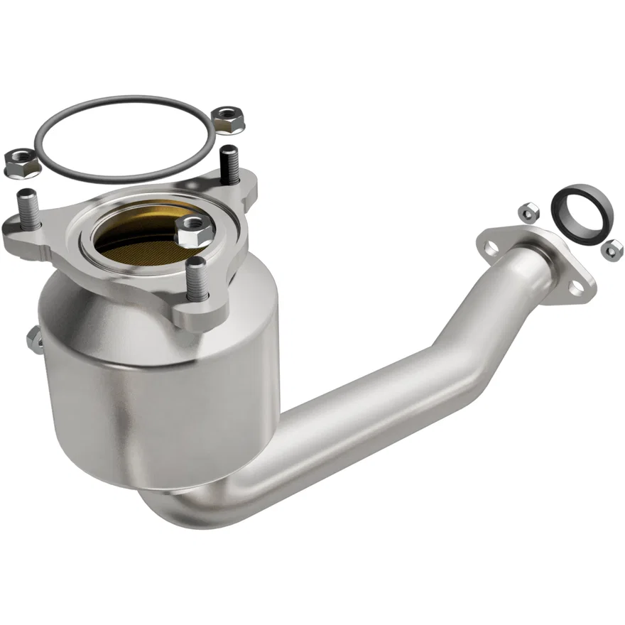 Front 2004-2007 Suzuki Aerio 2.3L OEM Grade Federal / EPA Compliant Direct-Fit Catalytic Converter