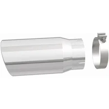 6in. Round Polished Exhaust Tip image 4