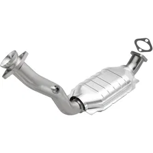 Left 1997-2001 Ford Explorer 4.0L | 1998-2001 Mercury Mountaineer 4.0L OEM Grade Federal / EPA Compliant Direct-Fit Catalytic Converter image 1