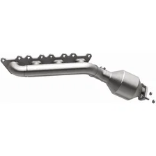Left 2009 Kia Borrego 4.6L OEM Grade Federal / EPA Compliant Direct-Fit Manifold Catalytic Converter image 4