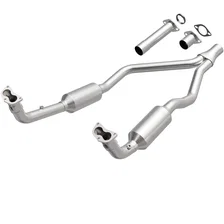 1990-1993 Land Rover Range Rover 3.9L California Grade CARB Compliant Direct-Fit Catalytic Converter image 1