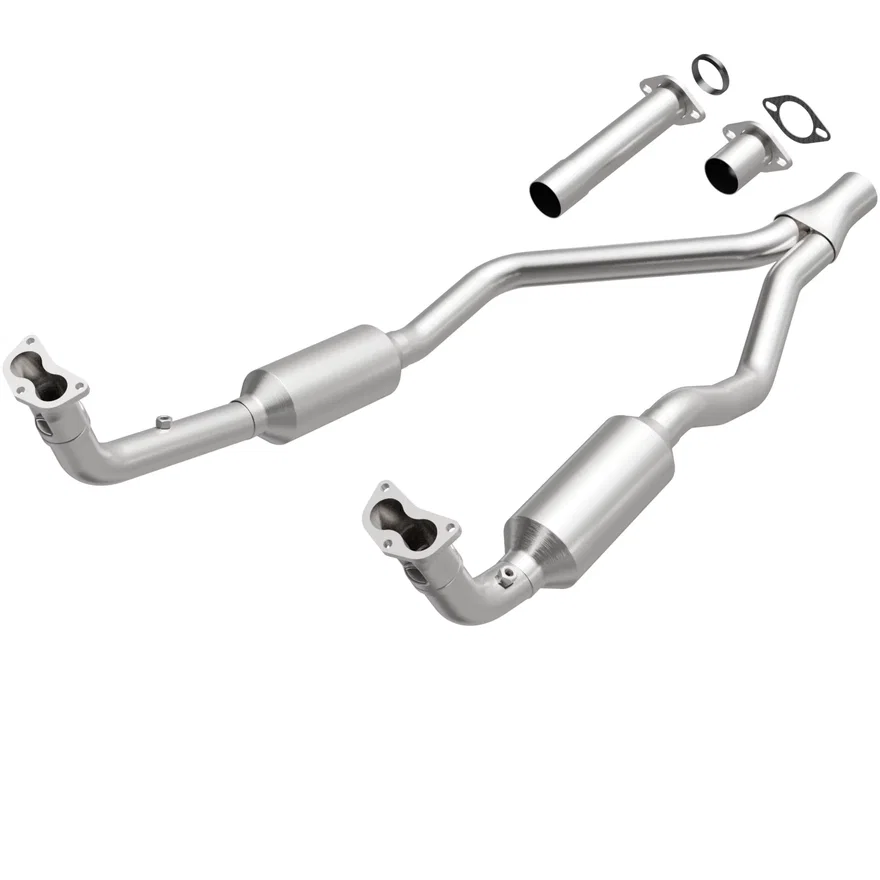 1990-1993 Land Rover Range Rover 3.9L California Grade CARB Compliant Direct-Fit Catalytic Converter