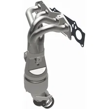 2006-2008 Toyota RAV4 2.4L California Grade CARB Compliant Direct-Fit Manifold Catalytic Converter image 2