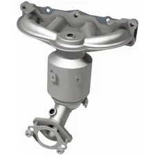 2014-2015 Kia Sorento 2.4L | 2013-2016 Hyundai Santa Fe Sport 2.4L California Grade CARB Compliant Direct-Fit Manifold Catalytic Converter image 3