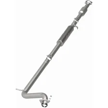 Rear 2006-2008 Mitsubishi Eclipse 3.8L OEM Grade Federal / EPA Compliant Direct-Fit Catalytic Converter image 3