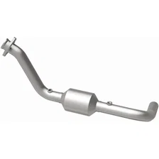 Left 2004-2006 Dodge Durango 5.7L California Grade CARB Compliant Direct-Fit Catalytic Converter image 3