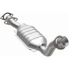 Left Standard Grade Federal / EPA Compliant Direct-Fit Catalytic Converter image 2