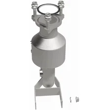 Front 2011-2012 Chevrolet Malibu 2.4L California Grade CARB Compliant Direct-Fit Catalytic Converter image 4