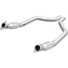 OEM Grade Federal / EPA Compliant Direct-Fit Catalytic Converter image 1