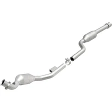 Left 1998-2003 Mercedes-Benz E320 Base 3.2L OEM Grade Federal / EPA Compliant Direct-Fit Catalytic Converter image 1