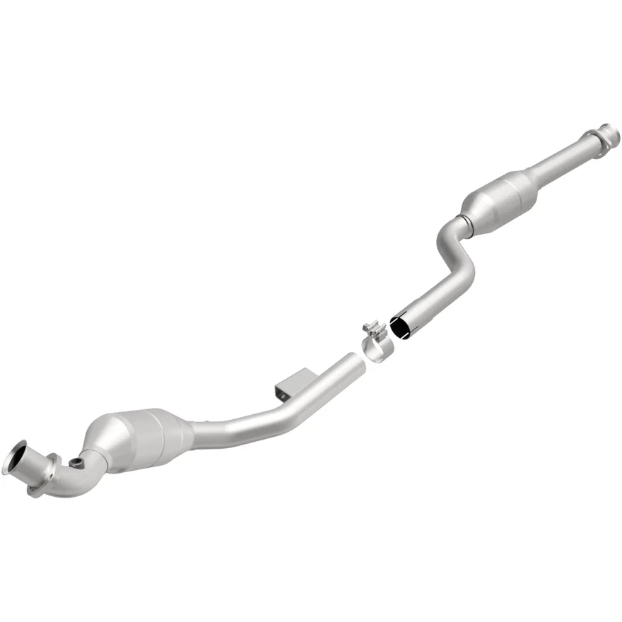 Left 1998-2003 Mercedes-Benz E320 Base 3.2L OEM Grade Federal / EPA Compliant Direct-Fit Catalytic Converter