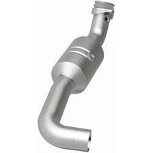 Left 2011-2014 Ford F-150 5.0L OEM Grade Federal / EPA Compliant Direct-Fit Catalytic Converter image 3