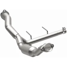 Right 2015-2017 Ford F-150 3.5L California Grade CARB Compliant Direct-Fit Catalytic Converter image 2