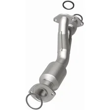 Front 1996-1997 Lexus GS300 3.0L California Grade CARB Compliant Direct-Fit Catalytic Converter image 3