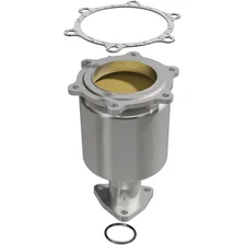 Front Left 2001-2004 Nissan Pathfinder 3.5L | 2001 INFINITI QX4 3.5L California Grade CARB Compliant Direct-Fit Catalytic Converter image 1