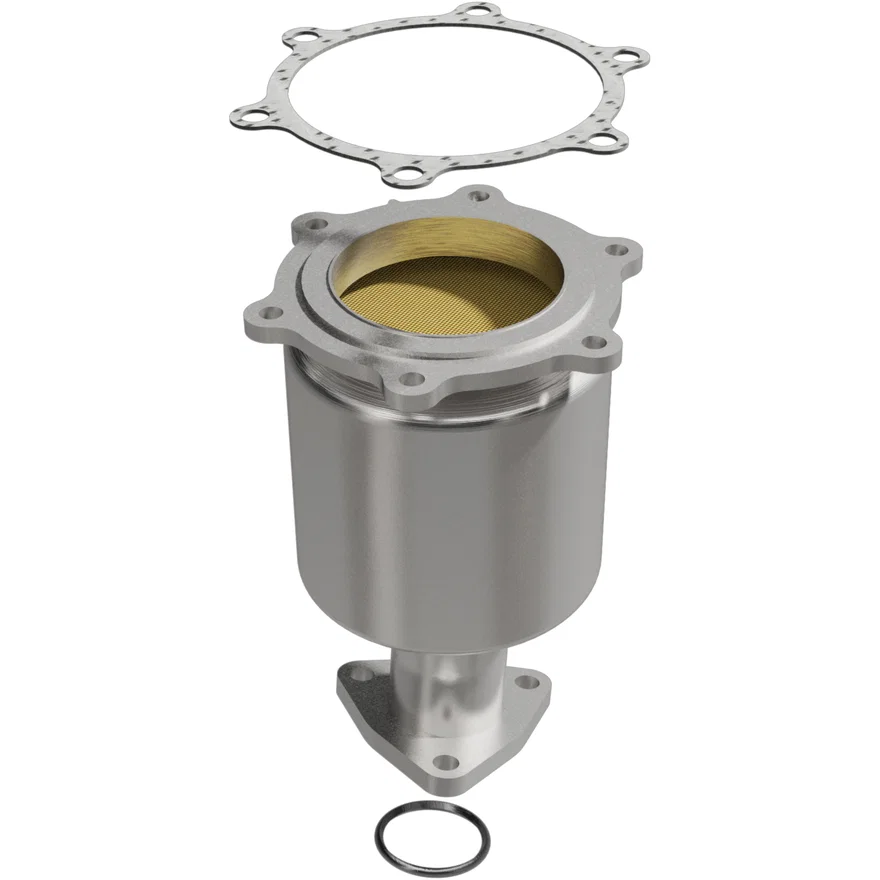 Front Left 2001-2004 Nissan Pathfinder 3.5L | 2001 INFINITI QX4 3.5L California Grade CARB Compliant Direct-Fit Catalytic Converter