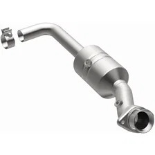 Left 2011-2014 Ford F-150 3.7L OEM Grade Federal / EPA Compliant Direct-Fit Catalytic Converter image 2
