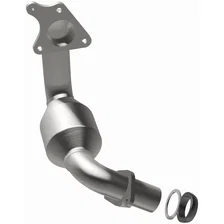 Front 2011-2017 Nissan Juke 1.6L | 2017-2019 Nissan Sentra 1.6L California Grade CARB Compliant Direct-Fit Catalytic Converter image 4