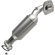 Left 2016-2023 Toyota Tacoma 3.5L OEM Grade Federal / EPA Compliant Direct-Fit Manifold Catalytic Converter image 1