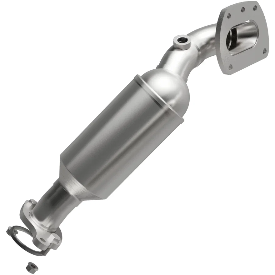 Left 2016-2023 Toyota Tacoma 3.5L OEM Grade Federal / EPA Compliant Direct-Fit Manifold Catalytic Converter