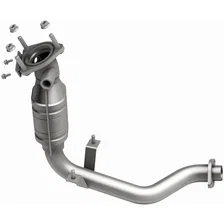 Front 2001-2004 Ford Escape 2.0L | 2001-2004 Mazda Tribute 2.0L California Grade CARB Compliant Direct-Fit Catalytic Converter image 4