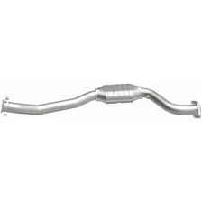 Rear HM Grade Federal / EPA Compliant Direct-Fit Catalytic Converter image 4
