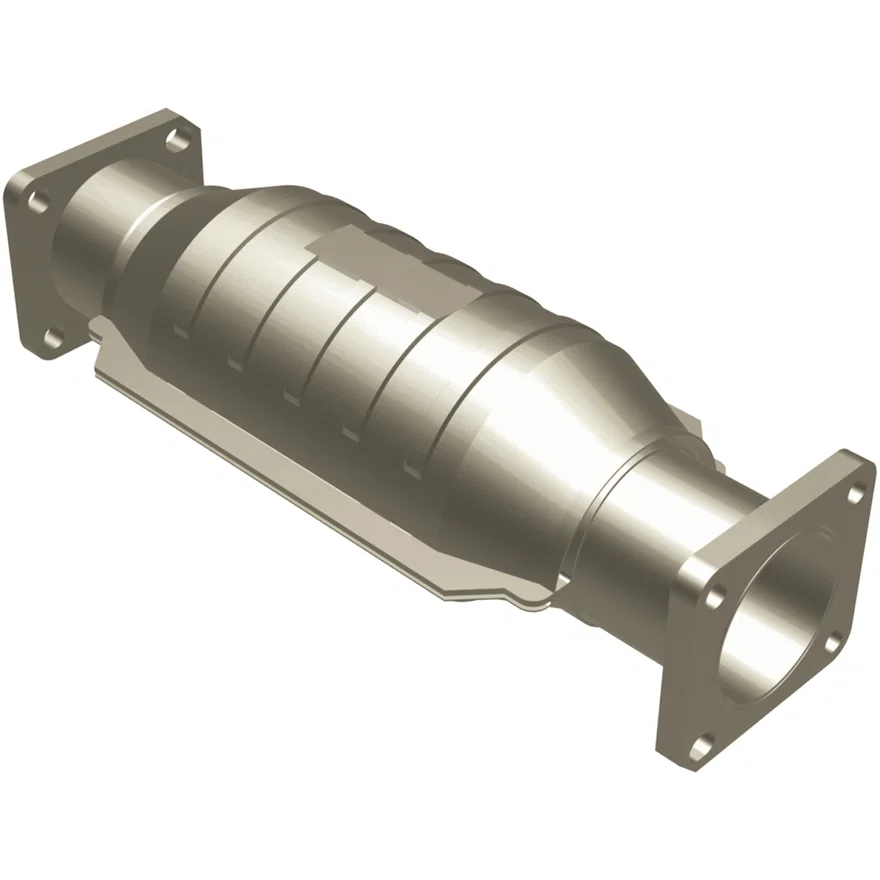 Rear California Grade CARB Compliant Direct-Fit Catalytic Converter