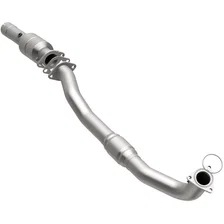 Right 2002 Chevrolet Silverado 2500 HD 8.1L | 2002 GMC Sierra 2500 HD 8.1L California Grade CARB Compliant Direct-Fit Catalytic Converter image 2
