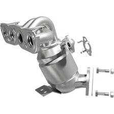 2017-2022 Kia Niro 1.6L | 2017-2022 Hyundai Ioniq 1.6L OEM Grade Federal / EPA Compliant Direct-Fit Manifold Catalytic Converter image 1