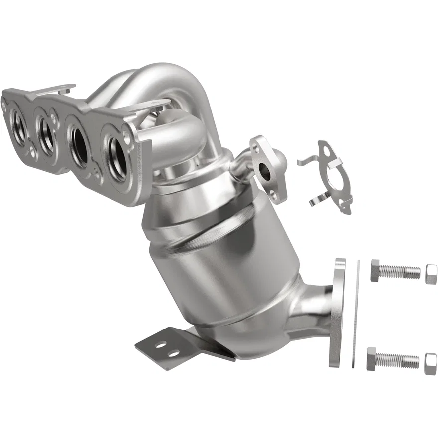 2017-2022 Kia Niro 1.6L | 2017-2022 Hyundai Ioniq 1.6L OEM Grade Federal / EPA Compliant Direct-Fit Manifold Catalytic Converter