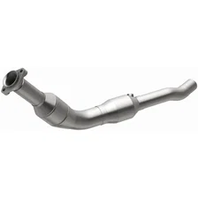 Left OEM Grade Federal / EPA Compliant Direct-Fit Catalytic Converter for Land Rover image 2