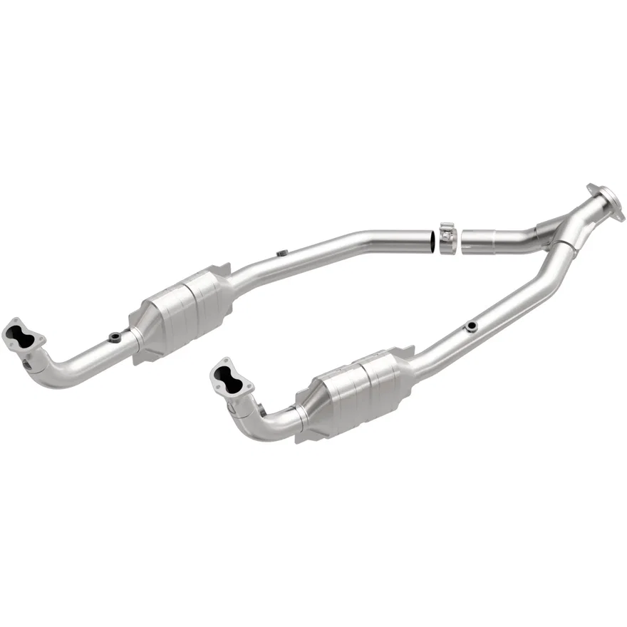 1999-2002 Land Rover Discovery 4.0L | 2003-2004 Land Rover Discovery 4.6L HM Grade Federal / EPA Compliant Direct-Fit Catalytic Converter