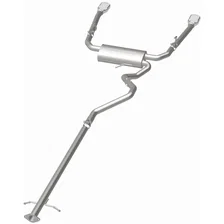 2013-2016 Dodge Dart 2.4L | 2013-2016 Dodge Dart 1.4L Street Series Cat-Back Performance Exhaust System image 3