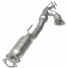 Rear 2007-2014 Nissan Altima 3.5L California Grade CARB Compliant Direct-Fit Catalytic Converter image 3