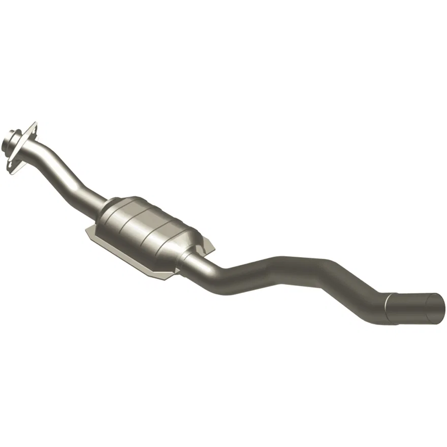 Front Standard Grade Federal / EPA Compliant Direct-Fit Catalytic Converter