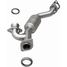 Front Right 1999-2000 Mitsubishi Montero Sport 3.5L | 1999-2003 Mitsubishi Montero Sport 3.0L OEM Grade Federal / EPA Compliant Direct-Fit Catalytic Converter image 3