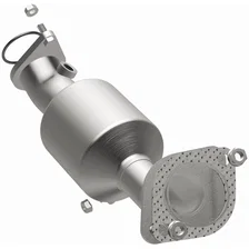 Rear Left 2018-2019 INFINITI Q50 3.0L | 2018 INFINITI Q60 3.0L California Grade CARB Compliant Direct-Fit Catalytic Converter image 2