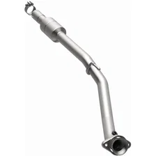 Rear Right 2010-2014 Cadillac CTS 3.0L California Grade CARB Compliant Direct-Fit Catalytic Converter image 2
