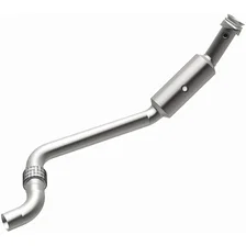 Left 2015-2017 Ford Mustang 3.7L California Grade CARB Compliant Direct-Fit Catalytic Converter image 2