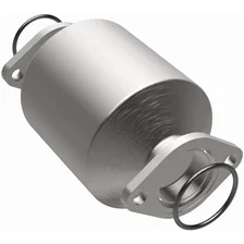 Rear Standard Grade Federal / EPA Compliant Direct-Fit Catalytic Converter image 2