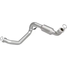 Left 2016-2023 Toyota Tacoma 3.5L OEM Grade Federal / EPA Compliant Direct-Fit Catalytic Converter image 1