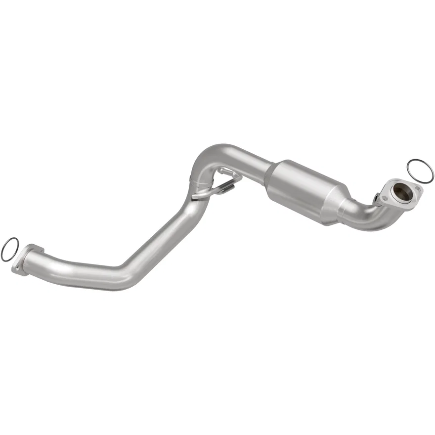 Left 2016-2023 Toyota Tacoma 3.5L OEM Grade Federal / EPA Compliant Direct-Fit Catalytic Converter