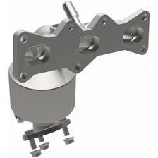 Rear 1995-2002 Mazda Millenia 2.3L OEM Grade Federal / EPA Compliant Direct-Fit Manifold Catalytic Converter image 2